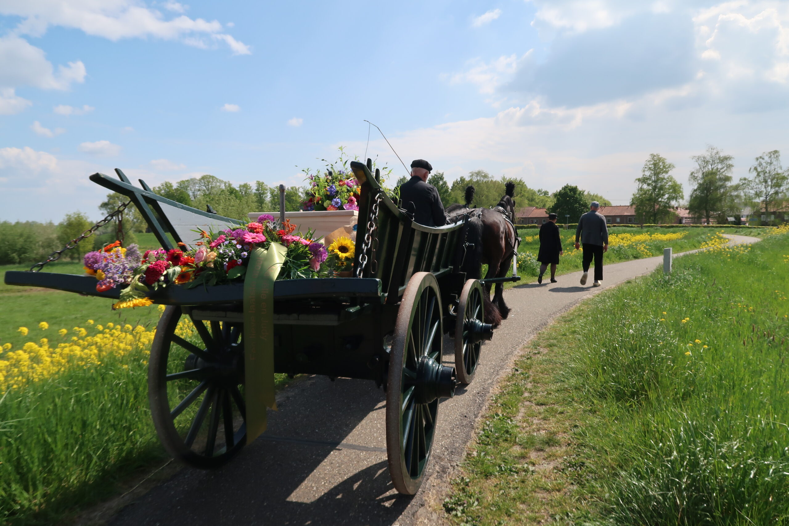 boeren uitvaart